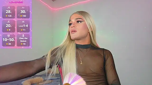 AllisonsweetZ online show from October 21, 2025, 9:14 pm