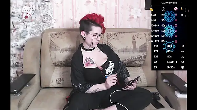 Miya Wey  online show from March 20, 2026, 10:22 pm