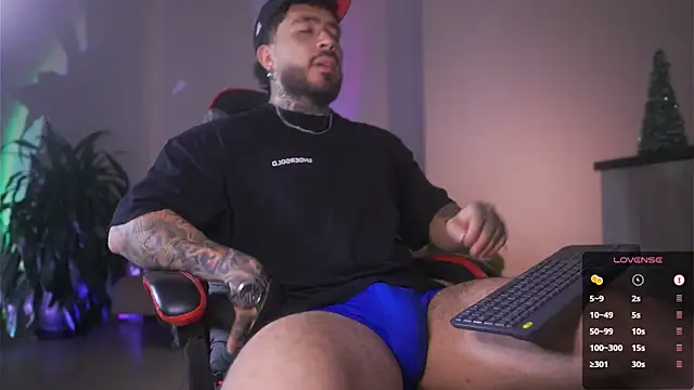 LeoSalvatore  online show from March 15, 2026, 4:08 am