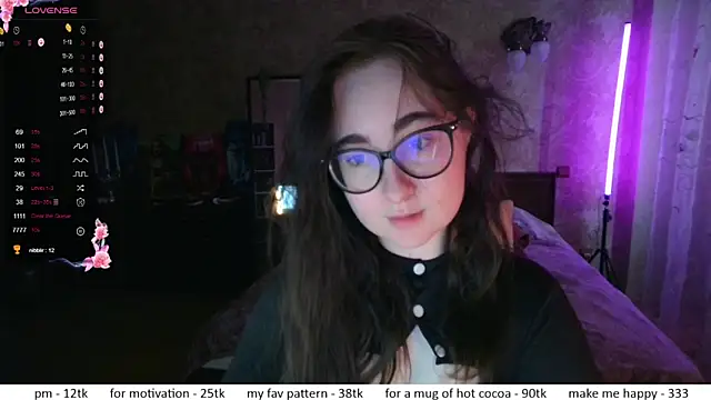 Snapshot of el_sweety chatting on December 21, 2025, 12:07 pm el sweety online show from December 21, 2025, 12:07 pm