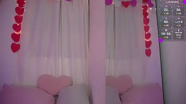 AbyWhitee online show from April 9, 2026, 2:57 am