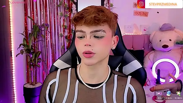 Snapshot of PRINCE_STEV chatting on February 10, 2025, 4:52 am PRINCE STEV online show from February 10, 2025, 4:52 am