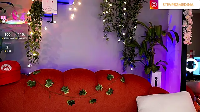 PRINCE STEV online show from November 12, 2025, 10:57 pm