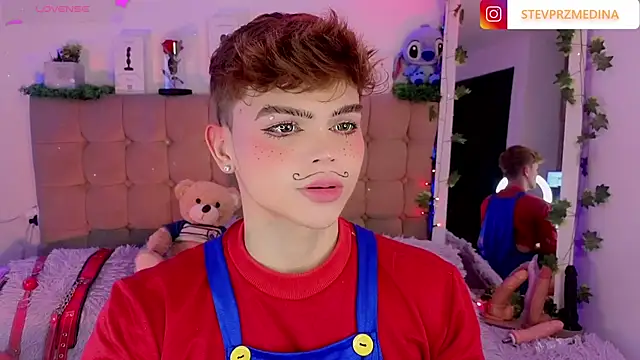 Snapshot of PRINCE_STEV chatting on February 9, 2025, 5:29 am PRINCE STEV online show from February 9, 2025, 5:29 am