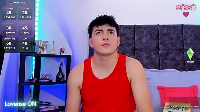 nolan twink1 online show from February 20, 2026, 5:15 pm