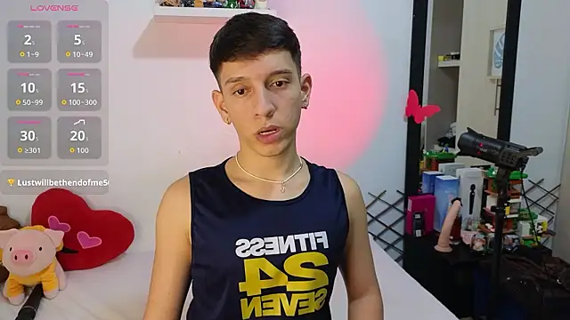 milky  boy  online show from February 19, 2026, 4:53 am