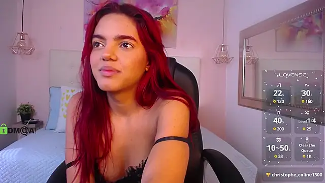 Cristal  adams online show from March 11, 2025, 3:45 pm