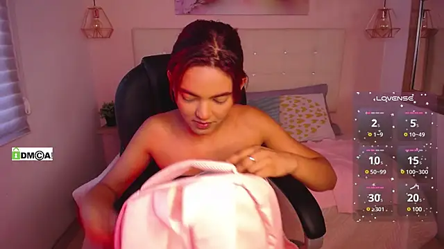 Cristal  adams online show from March 14, 2025, 12:51 pm