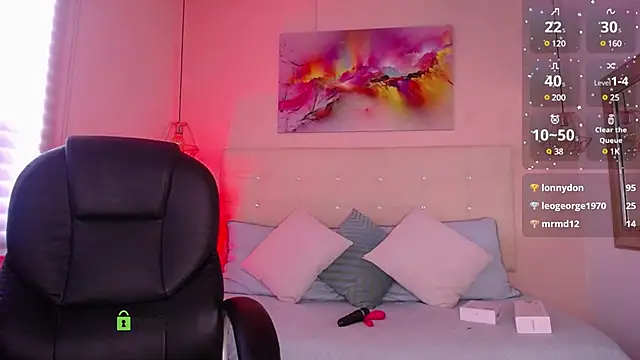 Cristal  adams online show from March 21, 2025, 7:13 pm