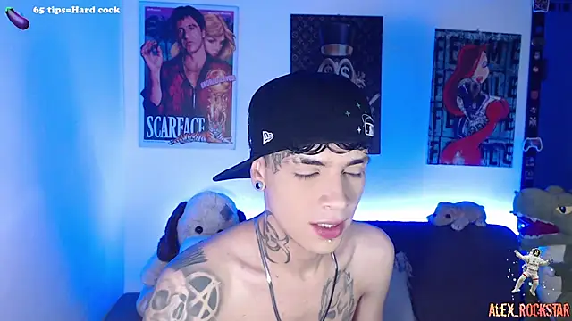 alex rockstar online show from March 29, 2026, 10:11 pm