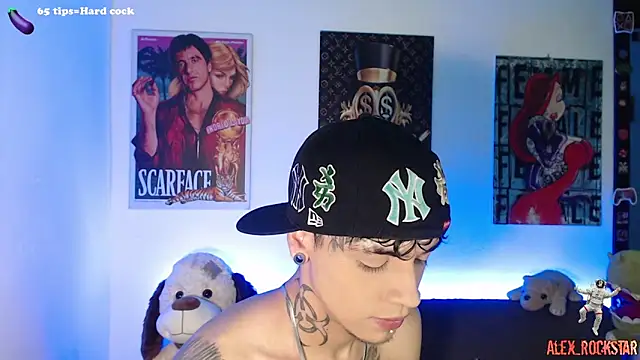 alex rockstar online show from April 14, 2026, 1:43 am