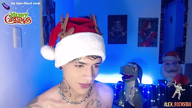 alex rockstar online show from December 17, 2025, 2:27 am