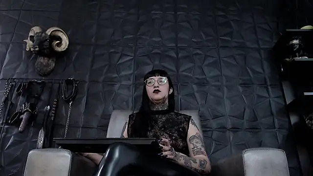 Agata Darkness online show from December 21, 2025, 8:53 pm