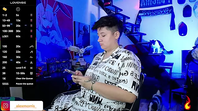 Snapshot of _AlexMorris chatting on December 18, 2025, 9:40 pm AlexMorris online show from December 18, 2025, 9:40 pm