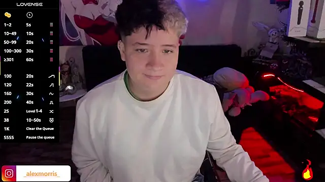 Snapshot of _AlexMorris chatting on November 15, 2025, 4:05 am AlexMorris online show from November 15, 2025, 4:05 am