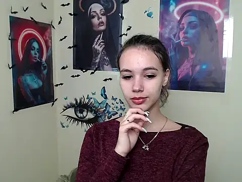 Snapshot of _StAcY chatting on October 10, 2025, 11:11 am StAcY online show from October 10, 2025, 11:11 am