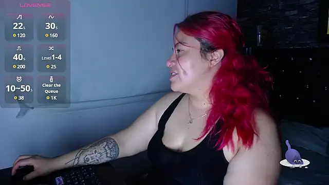 Bruja  Scarlata online show from March 22, 2025, 11:11 am