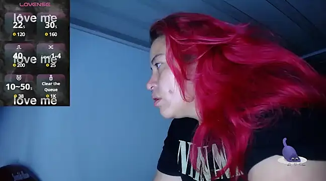 Bruja  Scarlata online show from March 18, 2025, 11:22 am