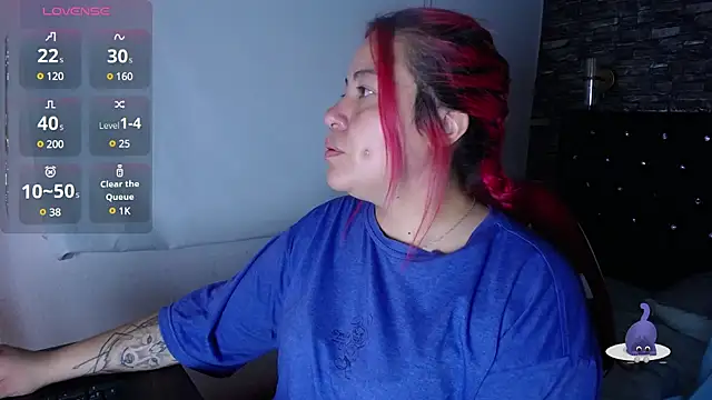 Bruja  Scarlata online show from March 21, 2025, 12:17 pm