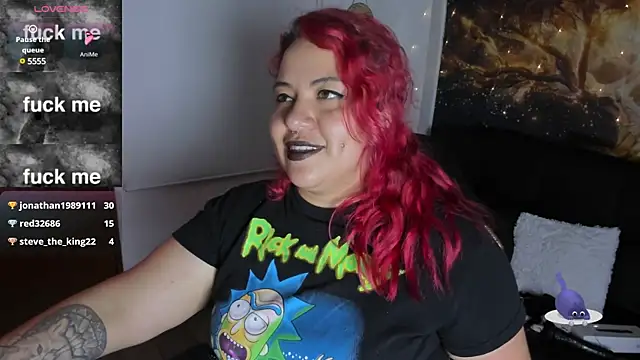 Bruja  Scarlata online show from March 7, 2025, 5:49 pm