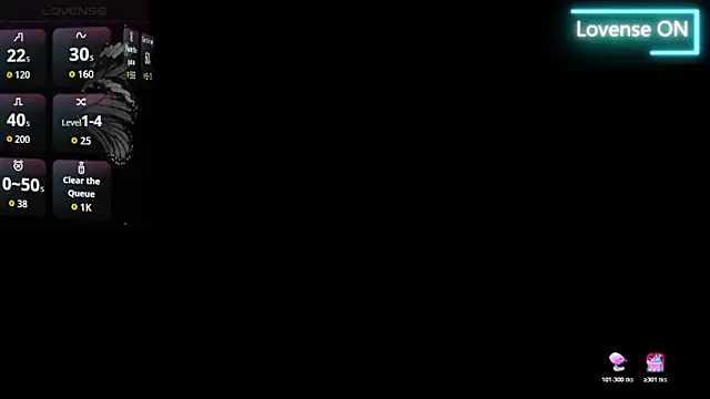 catalina santana23 online show from October 24, 2025, 12:37 pm