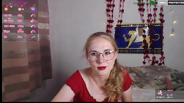 Snapshot of CatmintLush chatting on February 15, 2025, 12:04 am CatmintLush online show from February 15, 2025, 12:04 am
