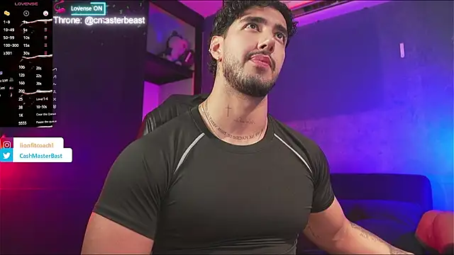 JACOB MARTINS online show from March 13, 2026, 9:20 pm