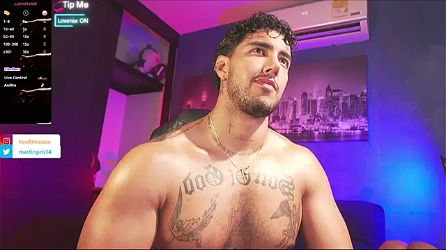 JACOB MARTINS online show from January 10, 2026, 8:59 pm