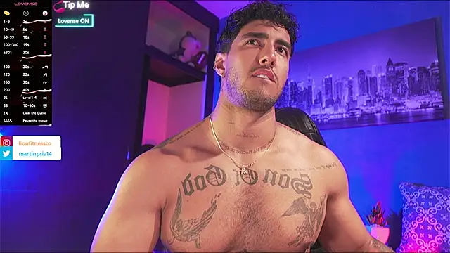 JACOB MARTINS online show from October 26, 2025, 1:28 am