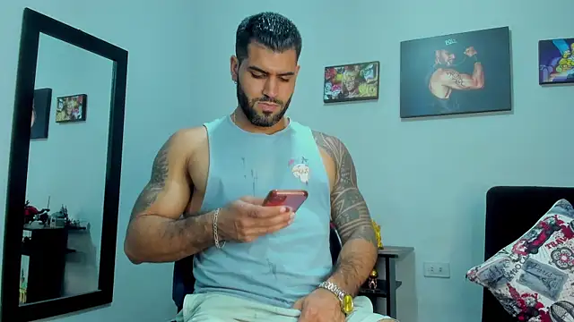 Snapshot of SamirHazard97 chatting on November 24, 2025, 8:53 pm SamirHazard97 online show from November 24, 2025, 8:53 pm