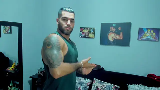 Snapshot of SamirHazard97 chatting on September 10, 2025, 8:08 pm SamirHazard97 online show from September 10, 2025, 8:08 pm