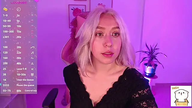 Snapshot of Dahlia__espresso chatting on February 8, 2025, 4:46 pm Dahlia espresso online show from February 8, 2025, 4:46 pm