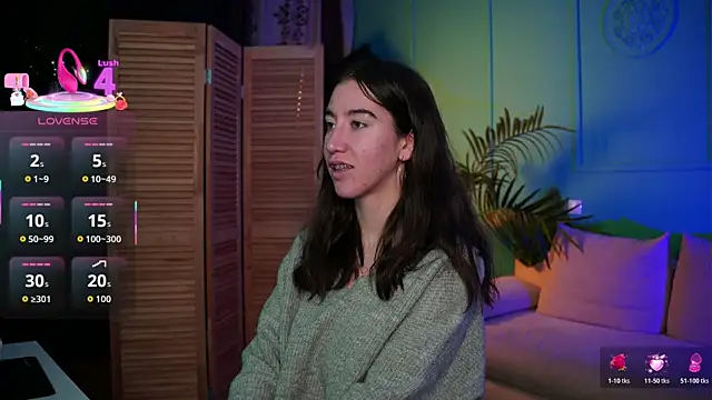 Belle Via online show from October 24, 2025, 3:33 pm