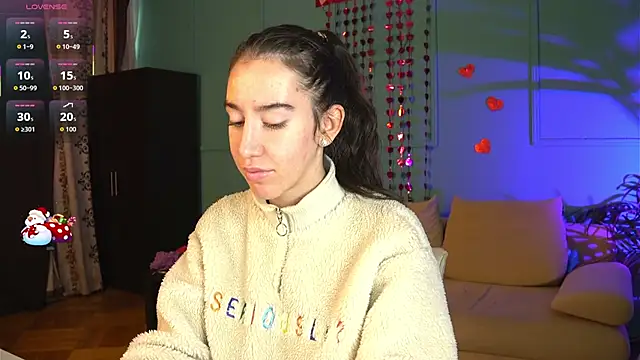 Belle Via online show from February 18, 2026, 12:34 pm