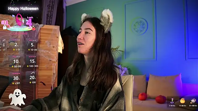 Belle Via online show from November 1, 2025, 3:28 pm