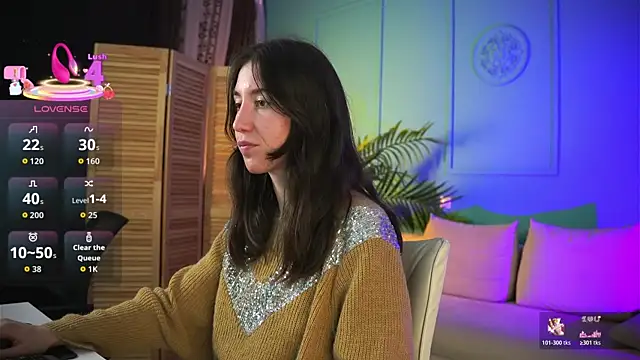 Belle Via online show from October 30, 2025, 3:42 pm