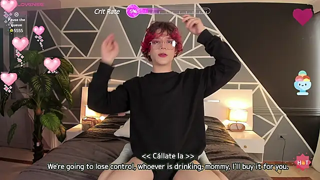 Max lover1 online show from March 5, 2025, 8:10 pm