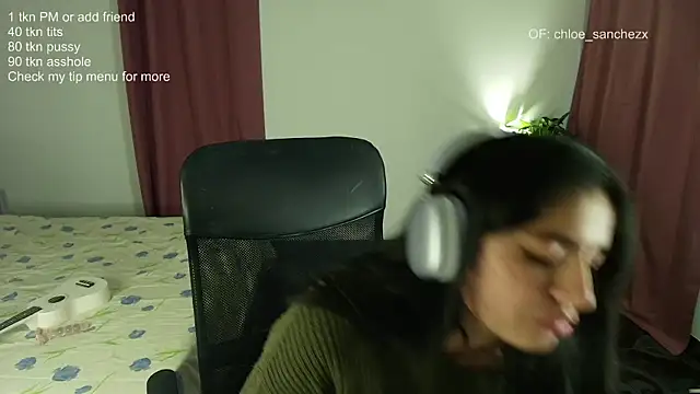 ChloeSanchezx online show from March 1, 2026, 11:16 pm