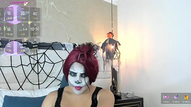 Snapshot of kimCosseyy chatting on October 31, 2025, 3:25 am kimCosseyy online show from October 31, 2025, 3:25 am