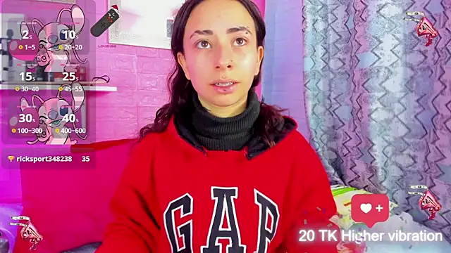 hanna  azumi online show from October 19, 2025, 12:13 am