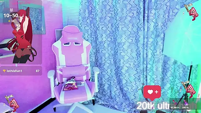 hanna  azumi online show from February 13, 2026, 3:39 am