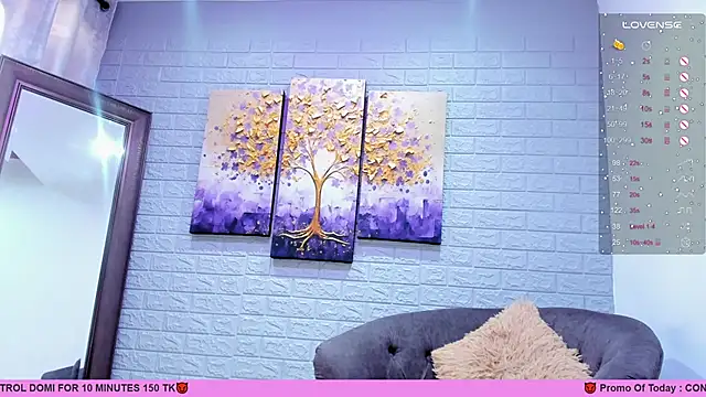 Snapshot of LenaRuiz_ chatting on March 10, 2025, 6:12 pm LenaRuiz online show from March 10, 2025, 6:12 pm