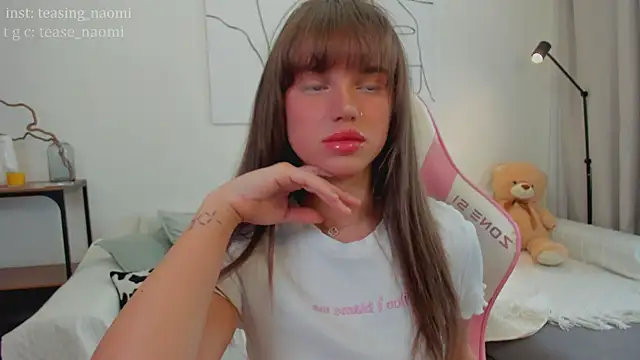 aesthetics  tease online show from April 1, 2026, 5:31 am