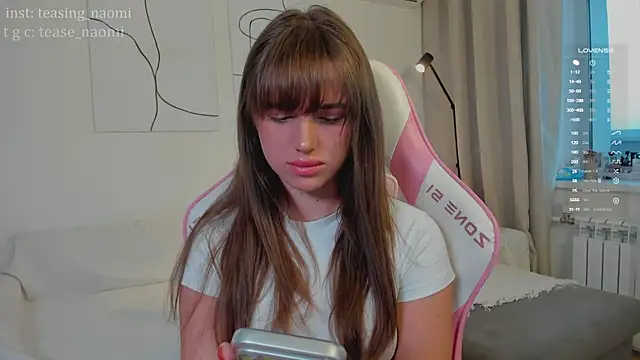 aesthetics  tease online show from March 27, 2026, 1:25 am