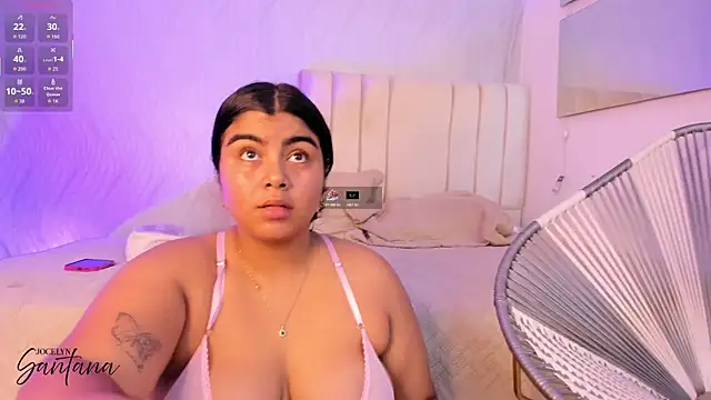 Snapshot of JOCELYN_SANTANA1 chatting on November 14, 2025, 12:09 pm JOCELYN SANTANA1 online show from November 14, 2025, 12:09 pm
