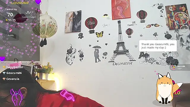 FernandaEloisa online show from February 22, 2025, 7:58 pm