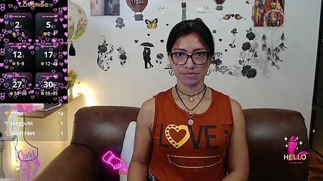 FernandaEloisa online show from February 19, 2025, 8:31 pm