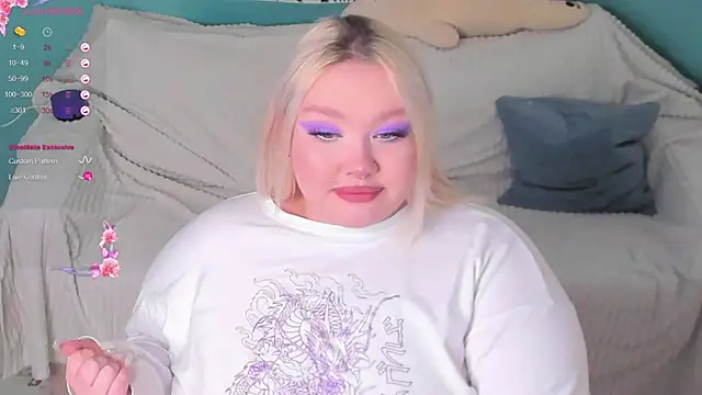 LilyBelll online show from January 13, 2025, 3:36 pm