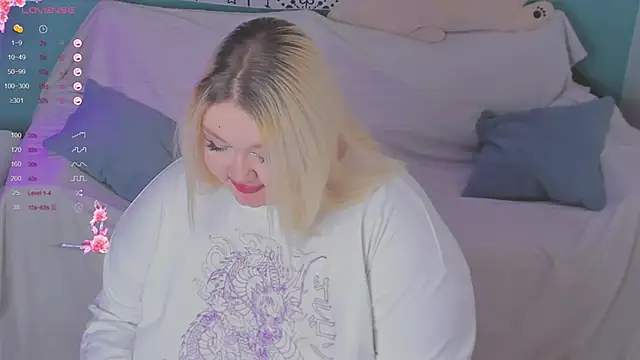 LilyBelll online show from March 4, 2025, 10:24 am