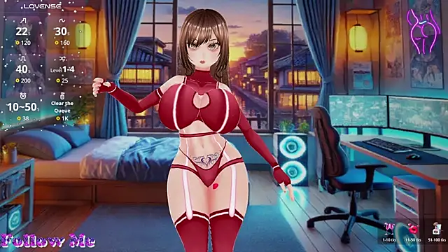 Hanaedamngirl online show from October 28, 2025, 12:55 am